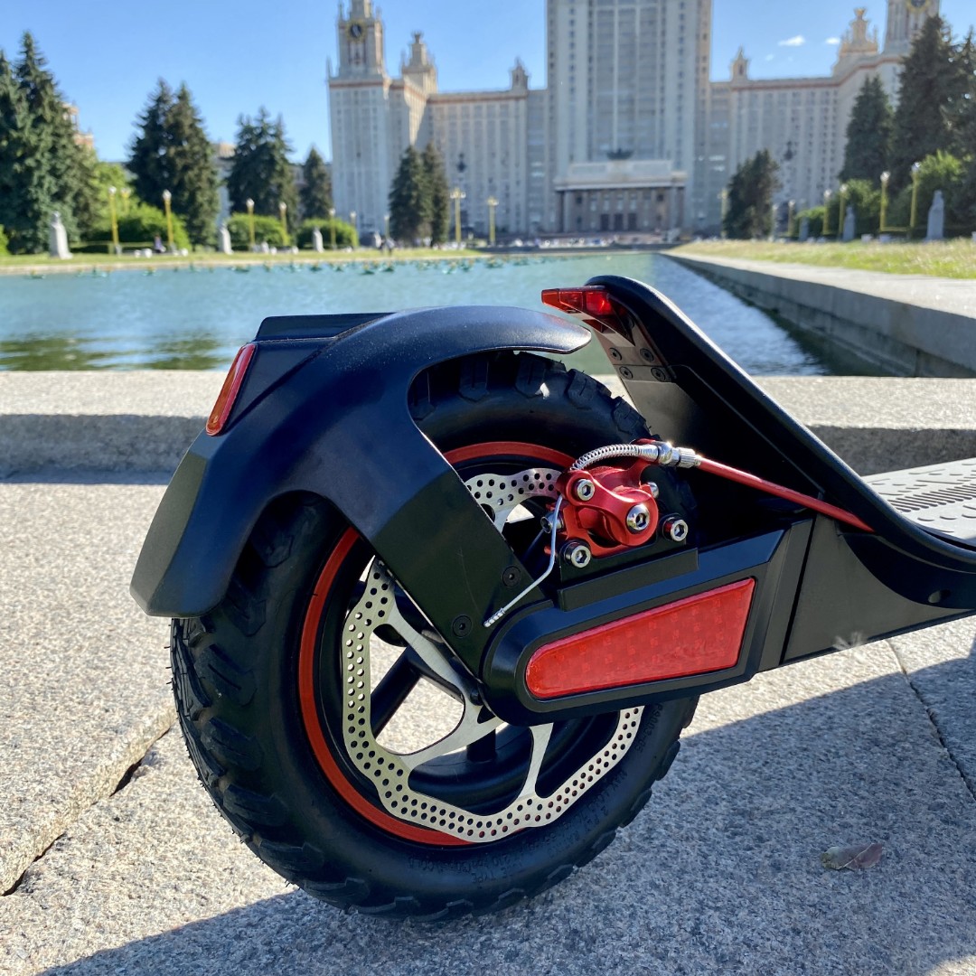 Электросамокат Kugoo G-Max — изображение 32