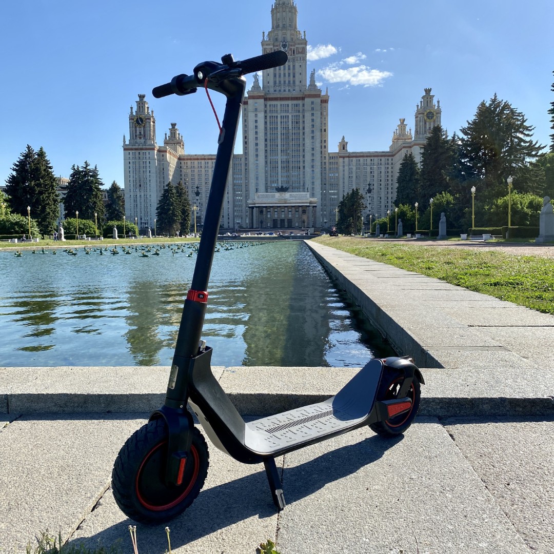 Электросамокат Kugoo G-Max — изображение 3