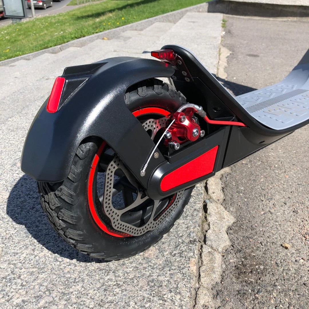 Электросамокат Kugoo G-Max — изображение 9
