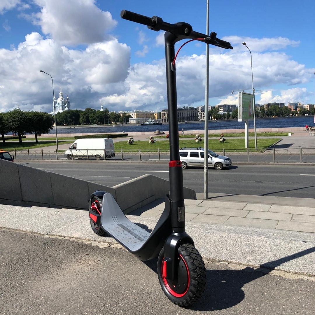 Электросамокат Kugoo G-Max — изображение 5