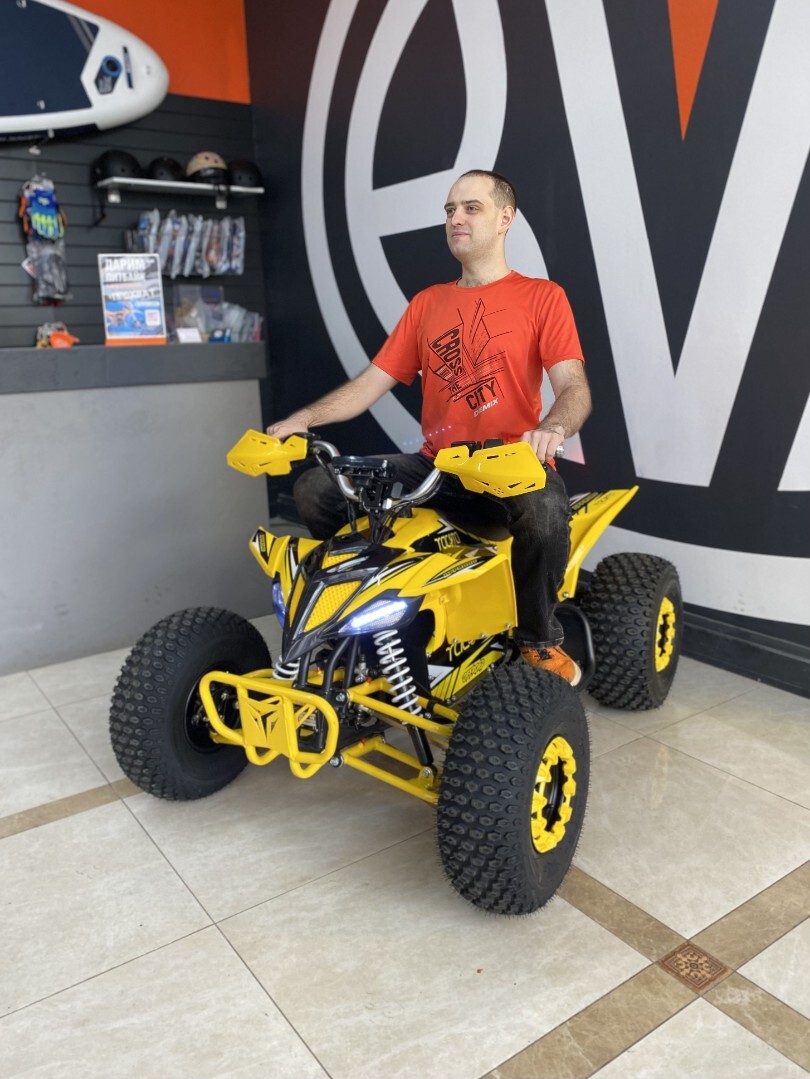 Электроквадроцикл YACOTA E-SPORT 3000W — изображение 19