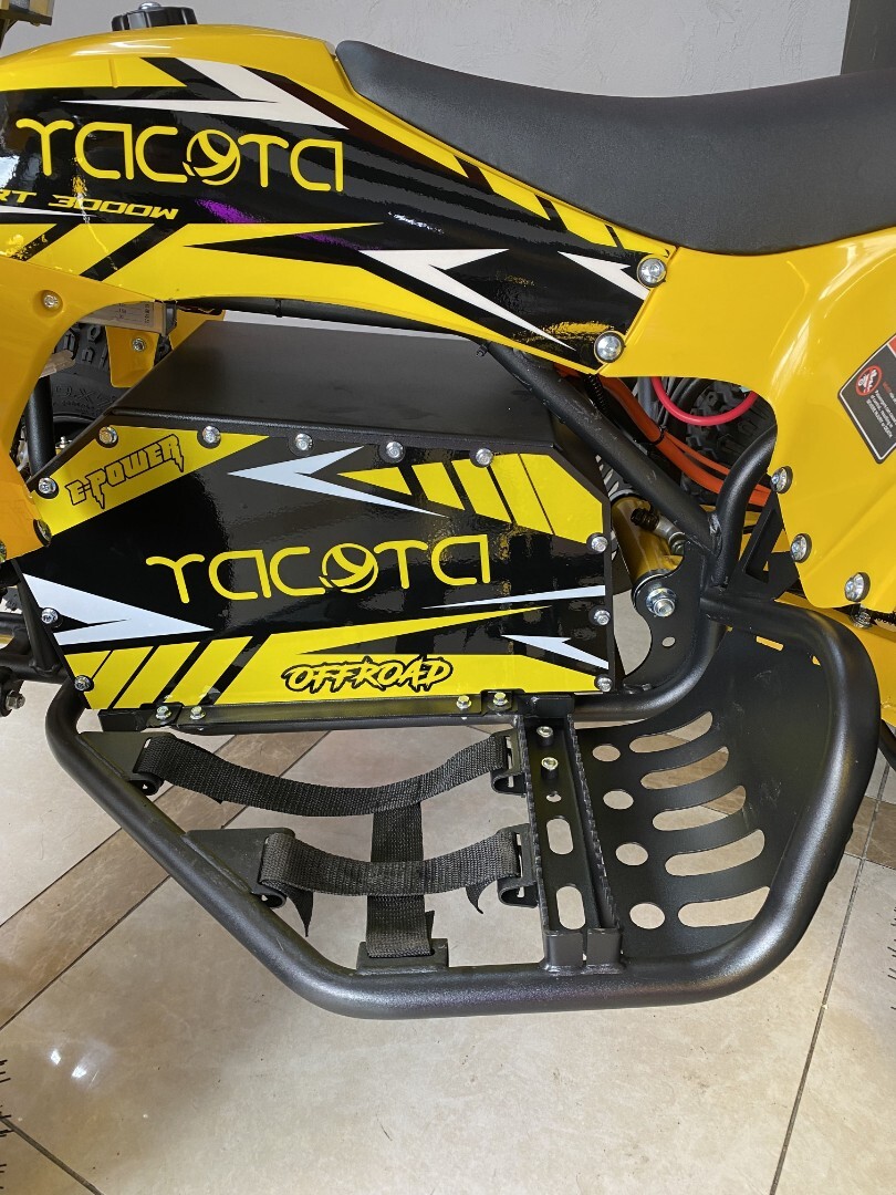Электроквадроцикл YACOTA E-SPORT 3000W — изображение 34
