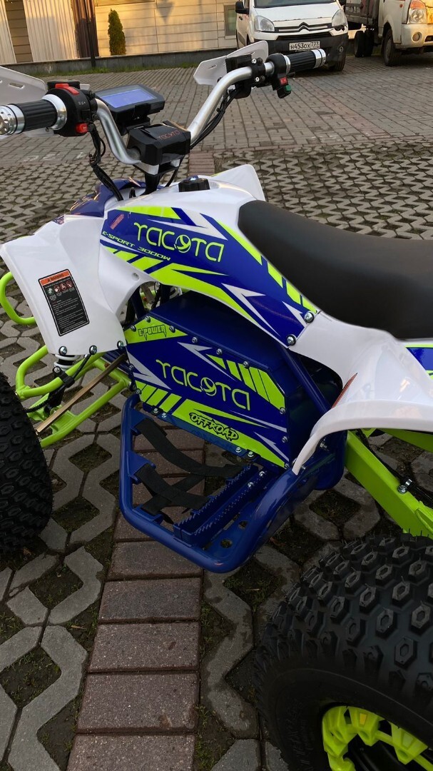 Электроквадроцикл YACOTA E-SPORT 3000W — изображение 18