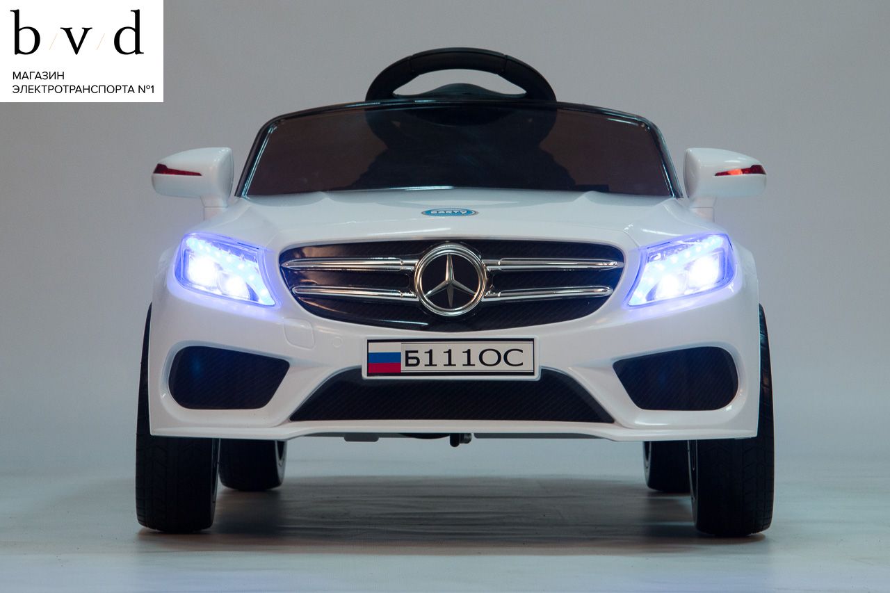 Детский электромобиль Mercedes Б111ОС — изображение 15