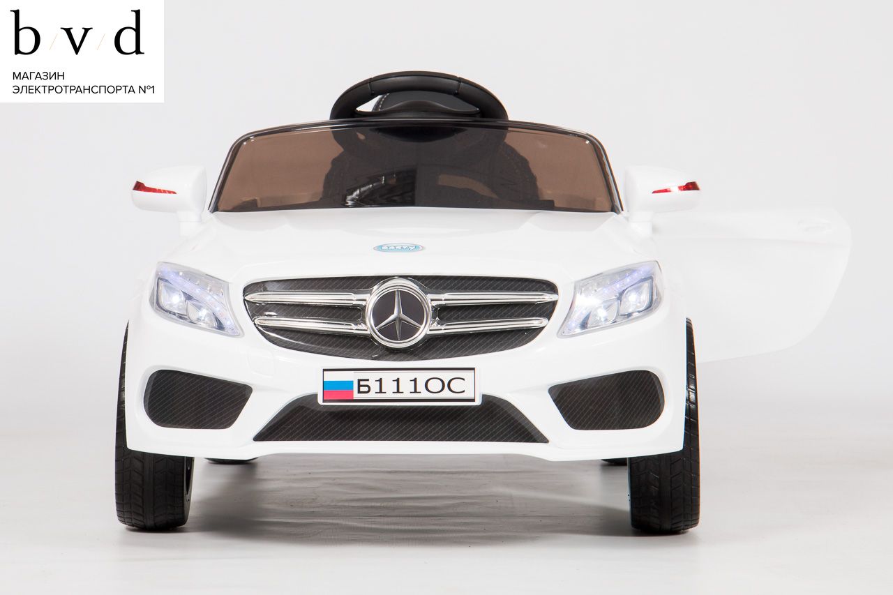 Детский электромобиль Mercedes Б111ОС — изображение 29
