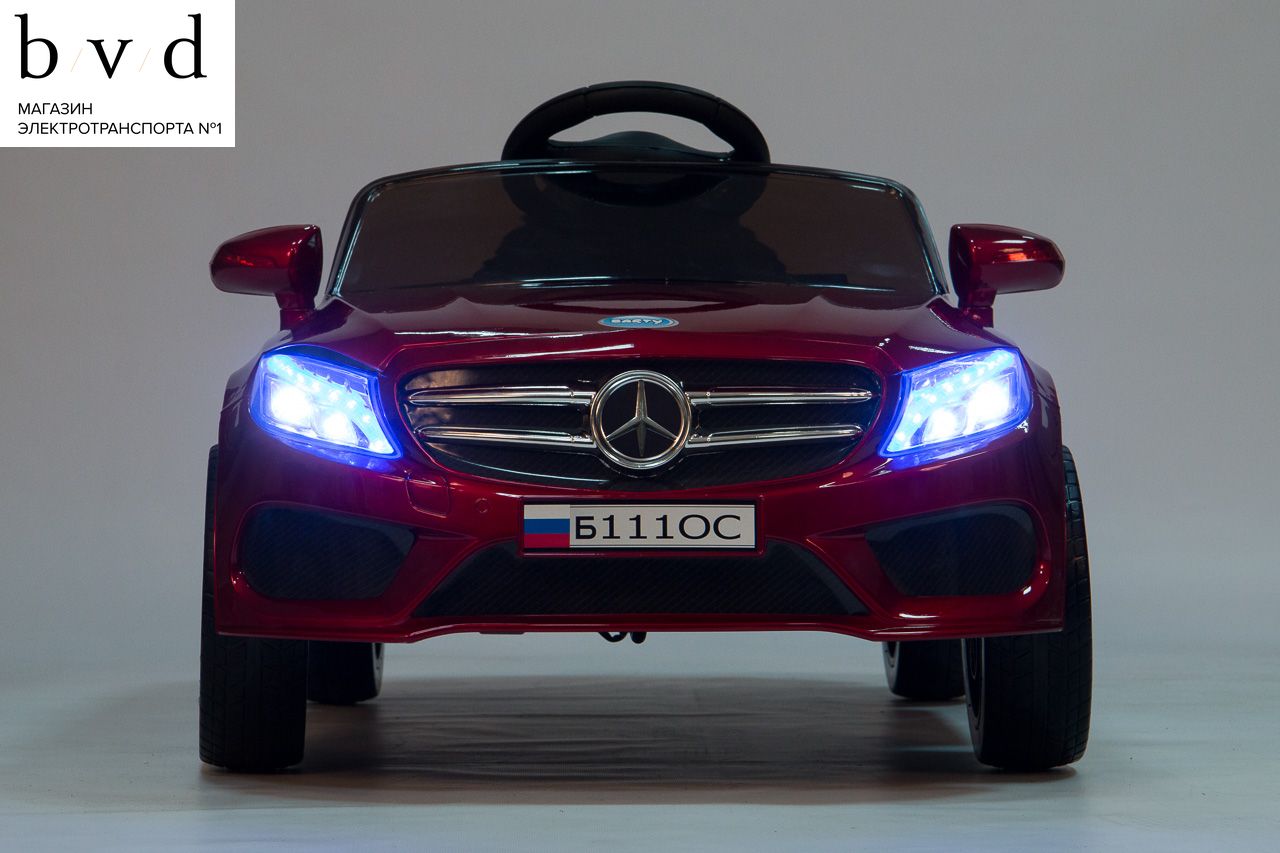Детский электромобиль Mercedes Б111ОС — изображение 42