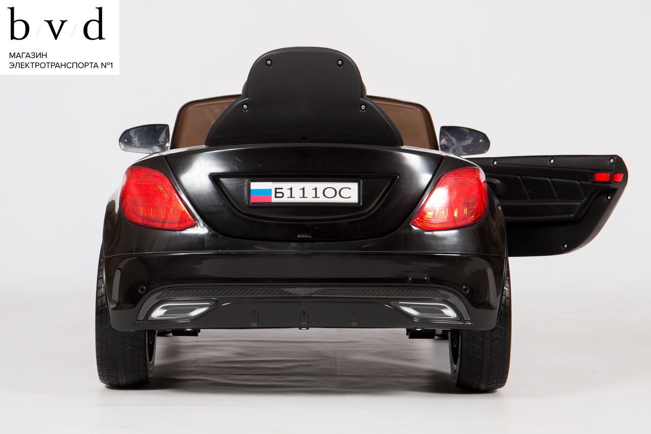 Детский электромобиль Mercedes Б111ОС — изображение 5