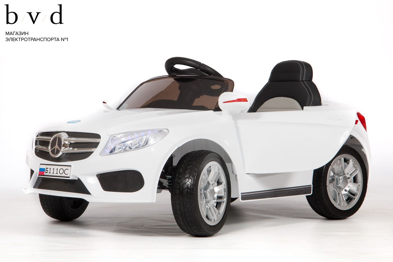 Детский электромобиль Mercedes Б111ОС — изображение 27