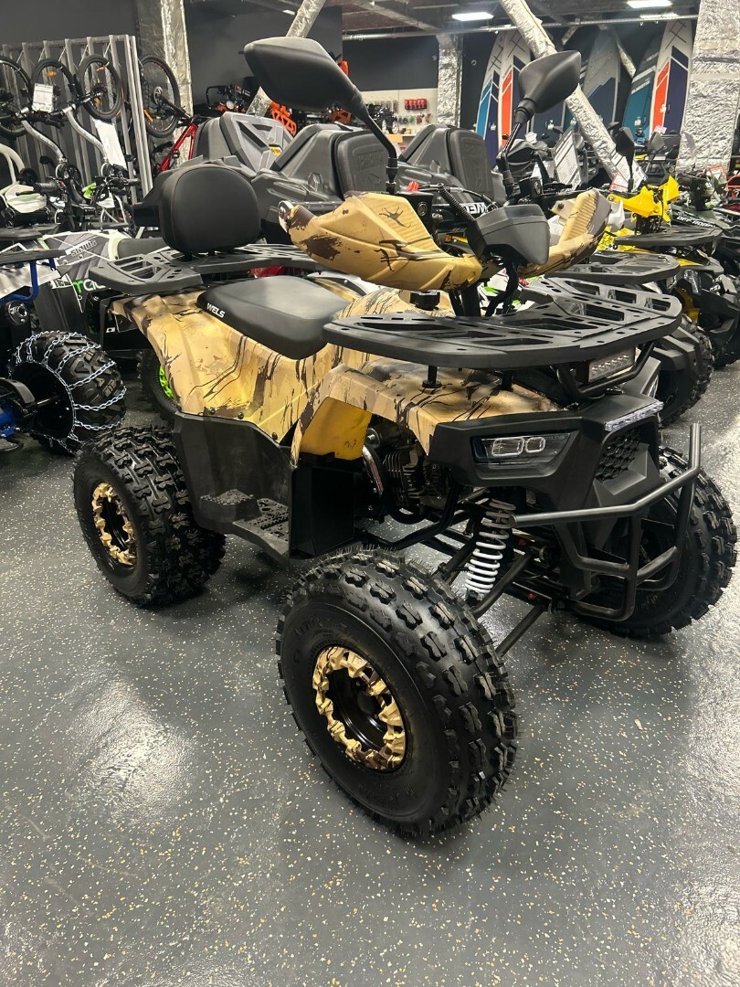 Бензиновый квадроцикл WELS Thunder AX125 PRO