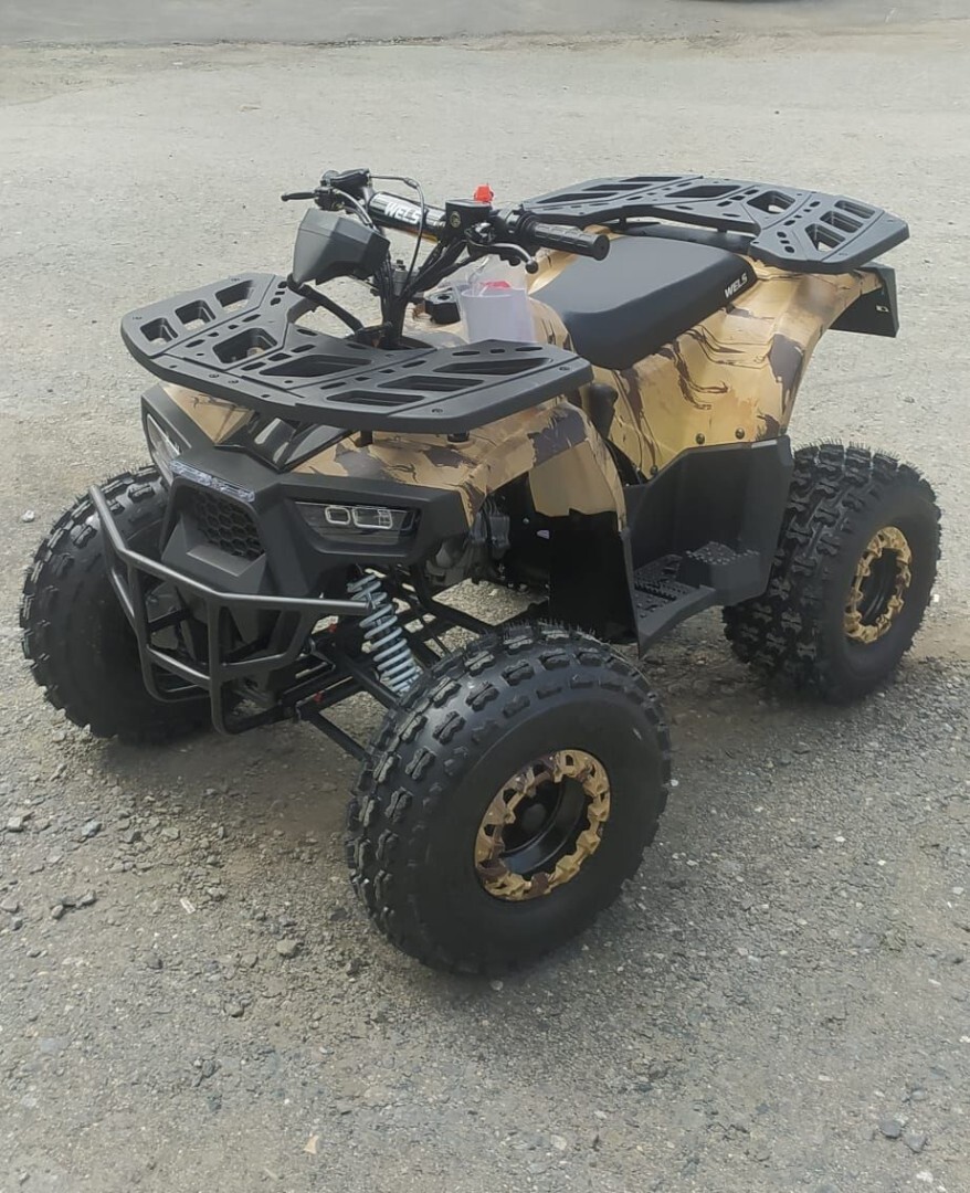 Бензиновый квадроцикл WELS Thunder AX125