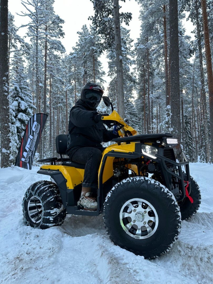 Бензиновый квадроцикл WELS Trail 200 Pro