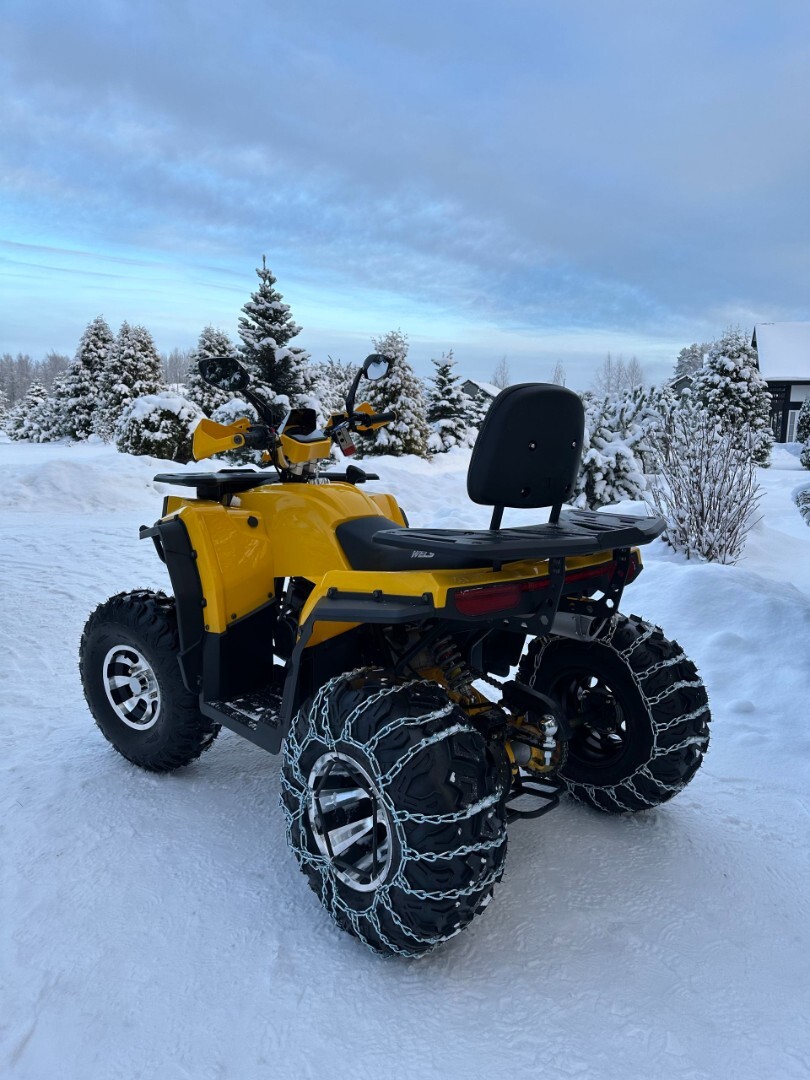 Бензиновый квадроцикл WELS Trail 200 Pro — изображение 3