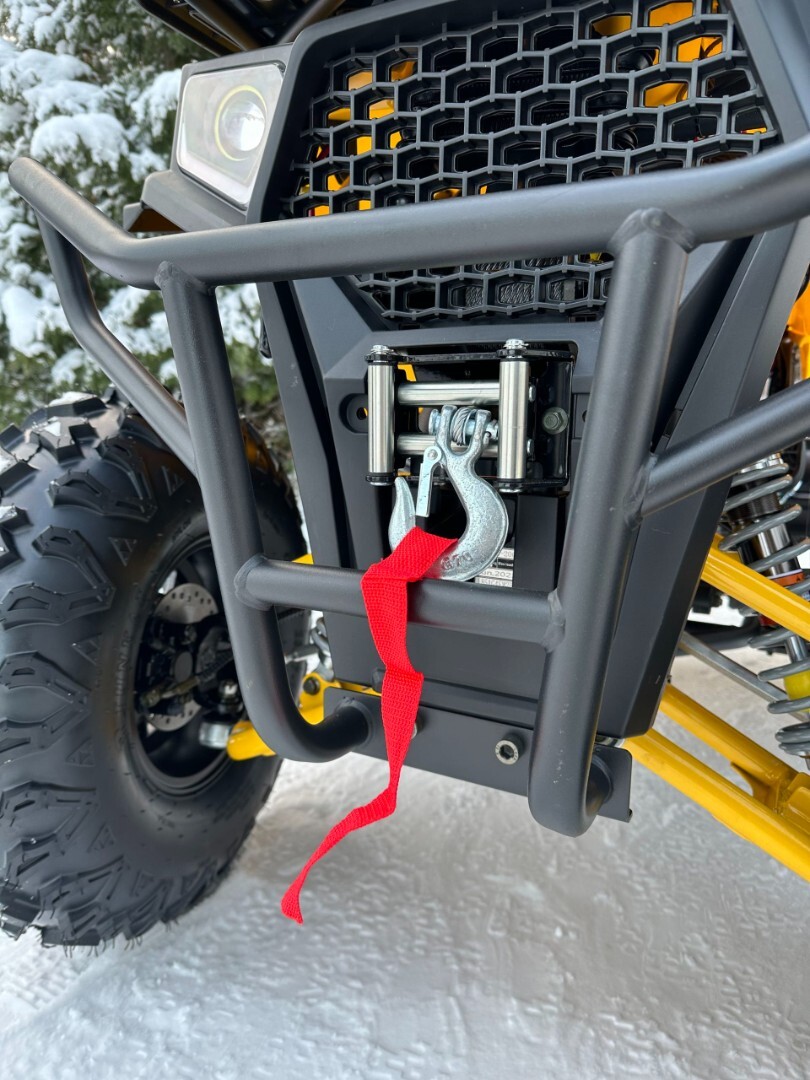 Бензиновый квадроцикл WELS Trail 200 Pro — изображение 6