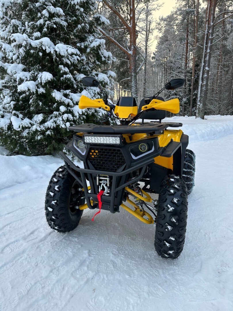 Бензиновый квадроцикл WELS Trail 200 Pro — изображение 2