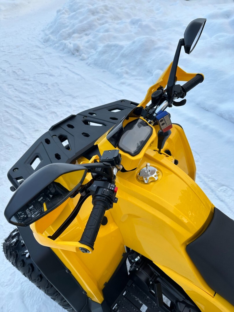 Бензиновый квадроцикл WELS Trail 200 Pro — изображение 9