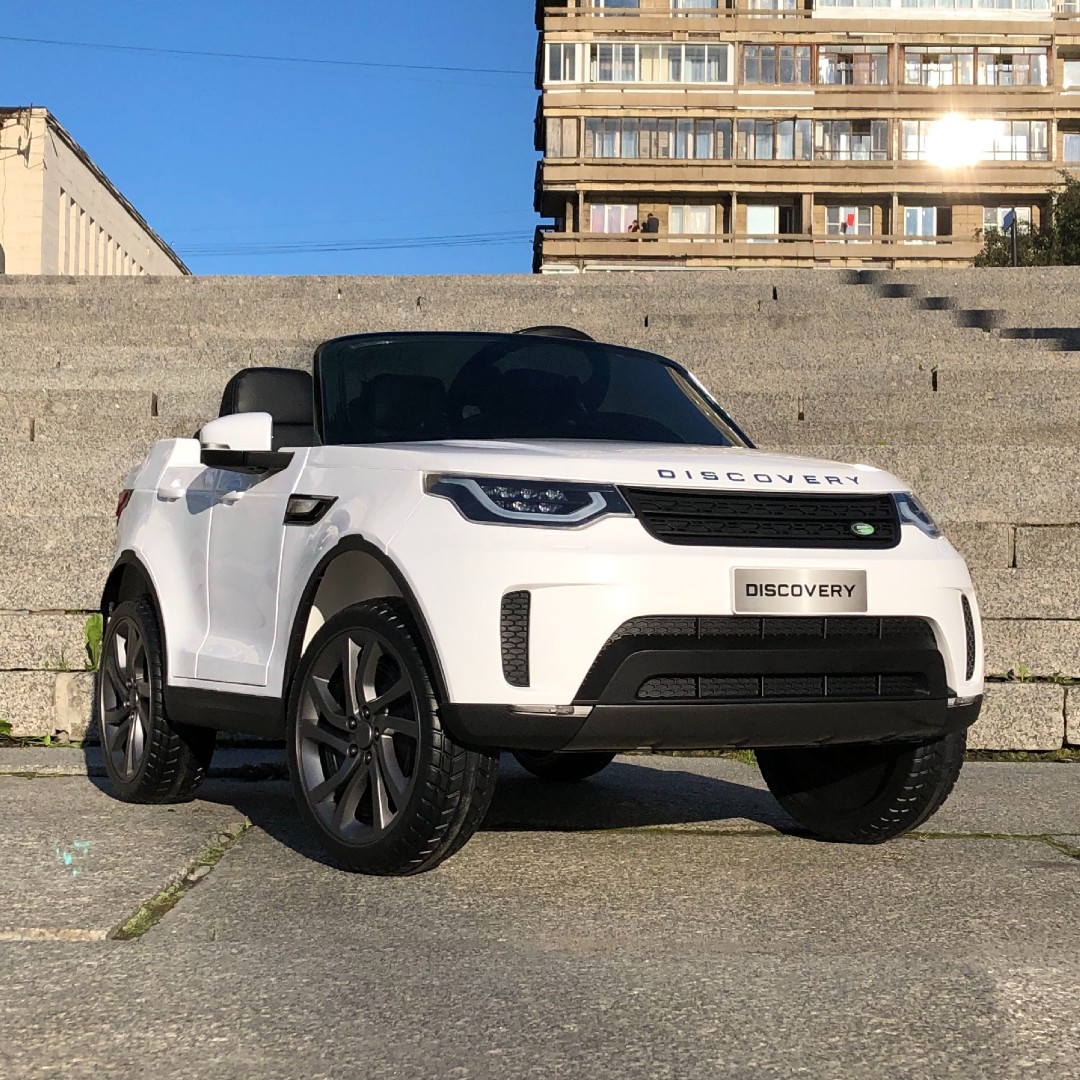Детский электромобиль Land Rover Discovery — изображение 14