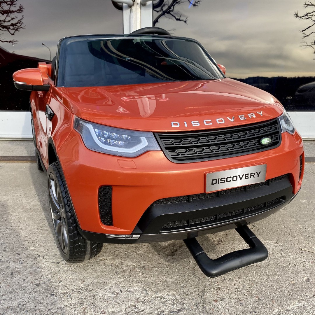 Детский электромобиль Land Rover Discovery — изображение 2