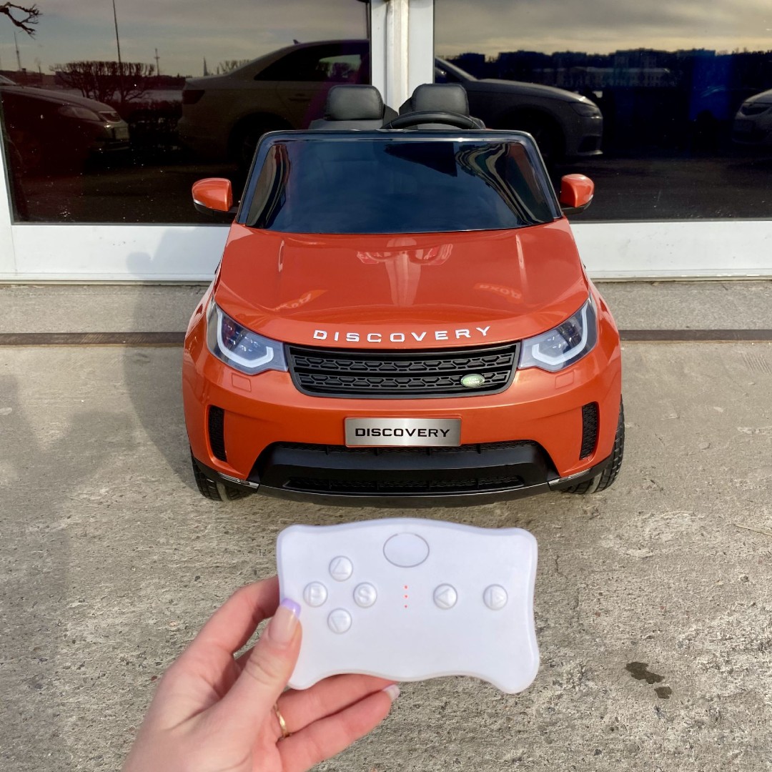 Детский электромобиль Land Rover Discovery — изображение 3