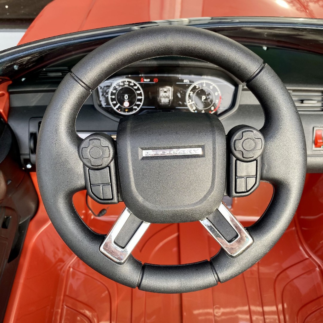 Детский электромобиль Land Rover Discovery — изображение 4