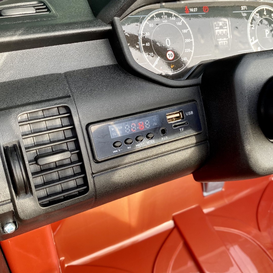 Детский электромобиль Land Rover Discovery — изображение 6