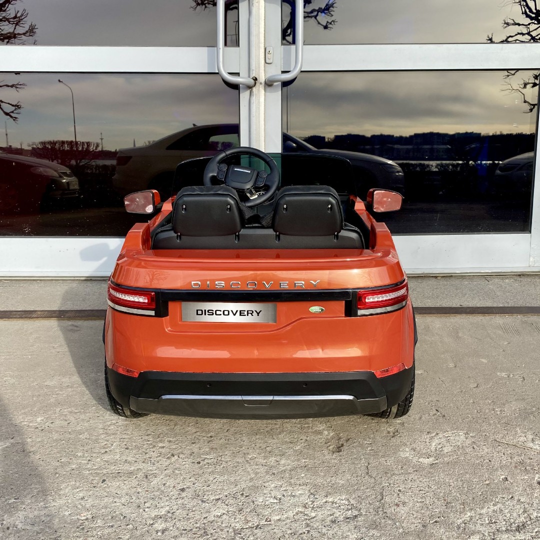 Детский электромобиль Land Rover Discovery — изображение 8