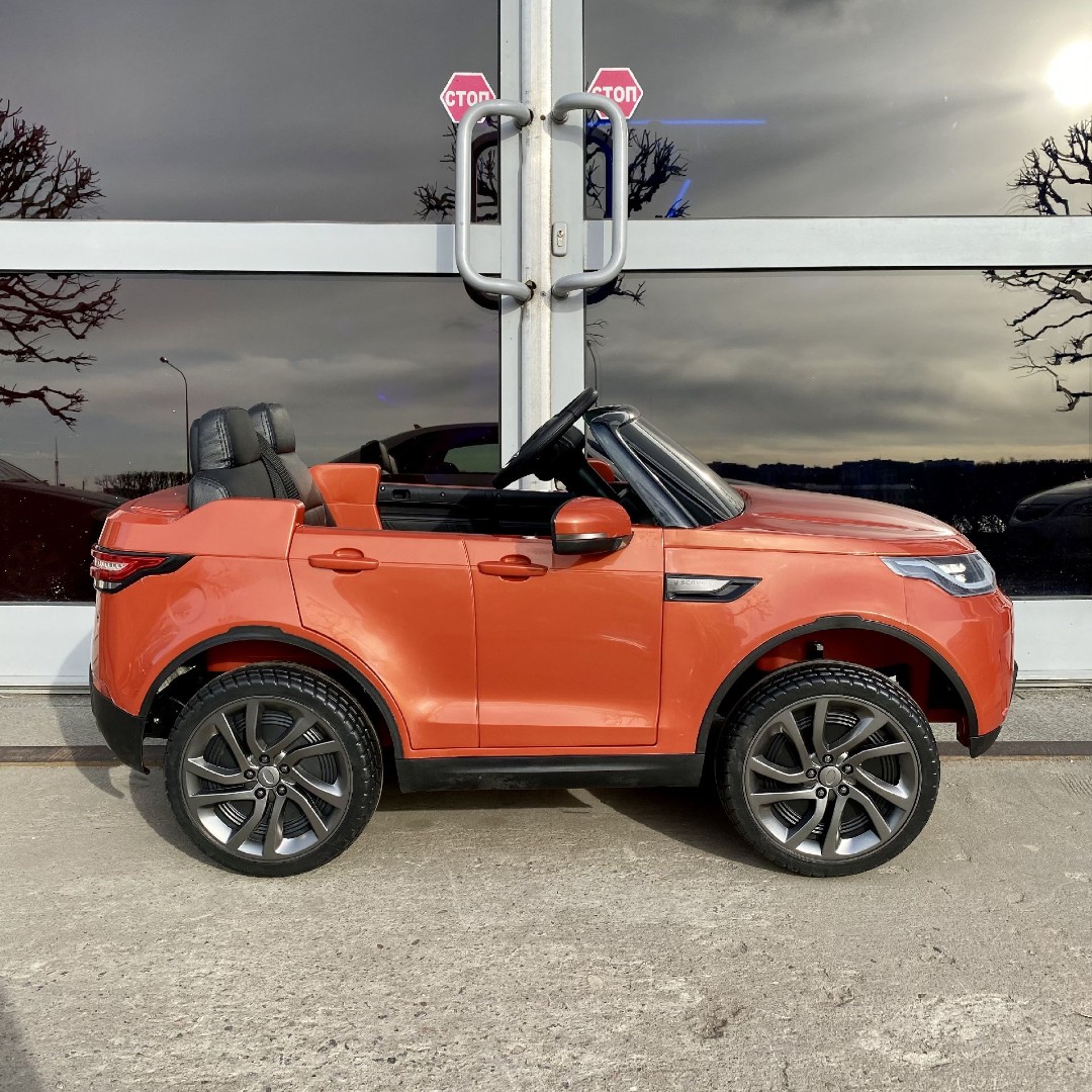 Детский электромобиль Land Rover Discovery — изображение 9