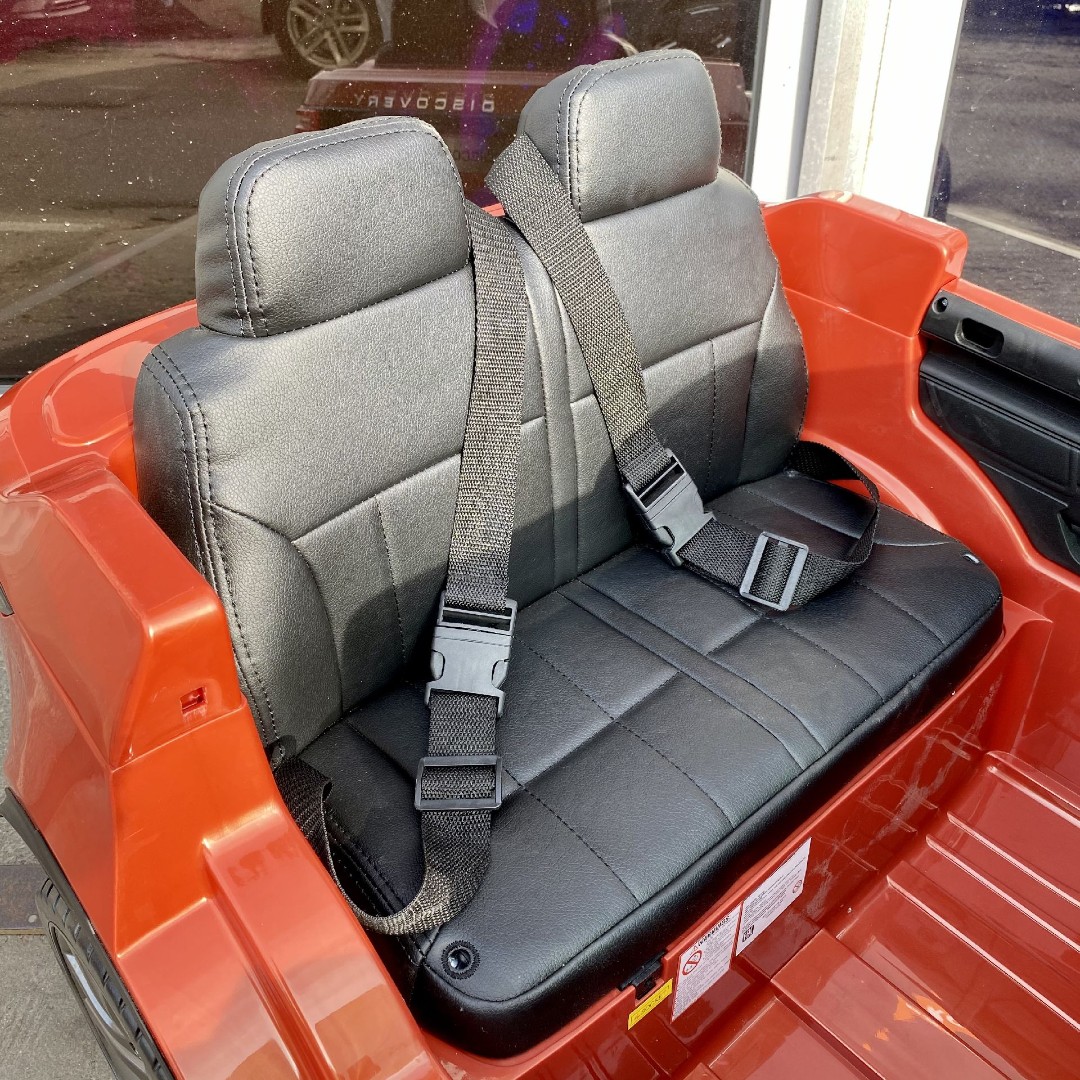 Детский электромобиль Land Rover Discovery — изображение 10