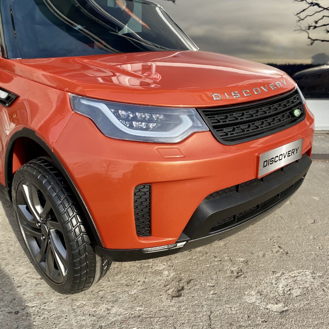 Детский электромобиль Land Rover Discovery — изображение 12