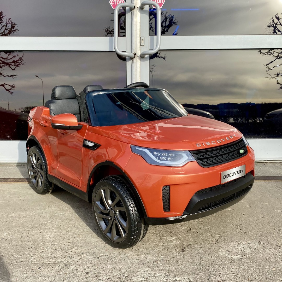 Детский электромобиль Land Rover Discovery