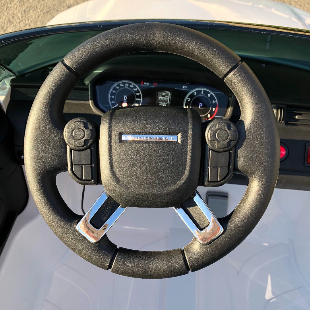 Детский электромобиль Land Rover Discovery — изображение 26