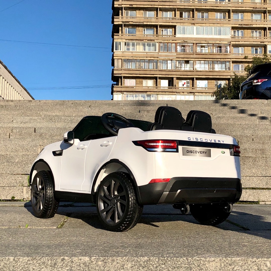 Детский электромобиль Land Rover Discovery — изображение 15