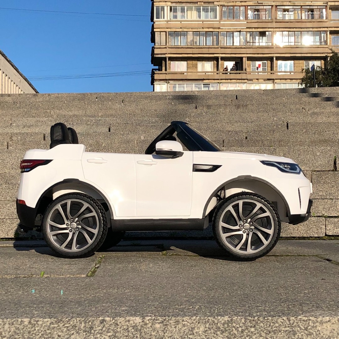 Детский электромобиль Land Rover Discovery — изображение 17