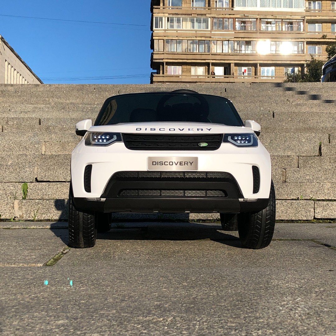 Детский электромобиль Land Rover Discovery — изображение 18
