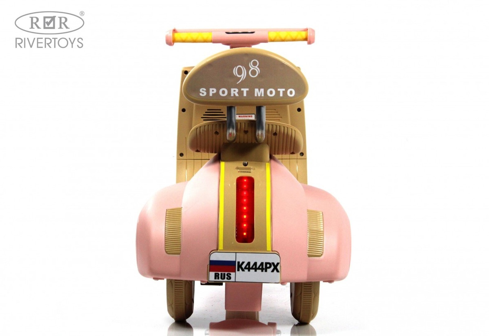 Детский электромотоцикл Vespa K444PX — изображение 5