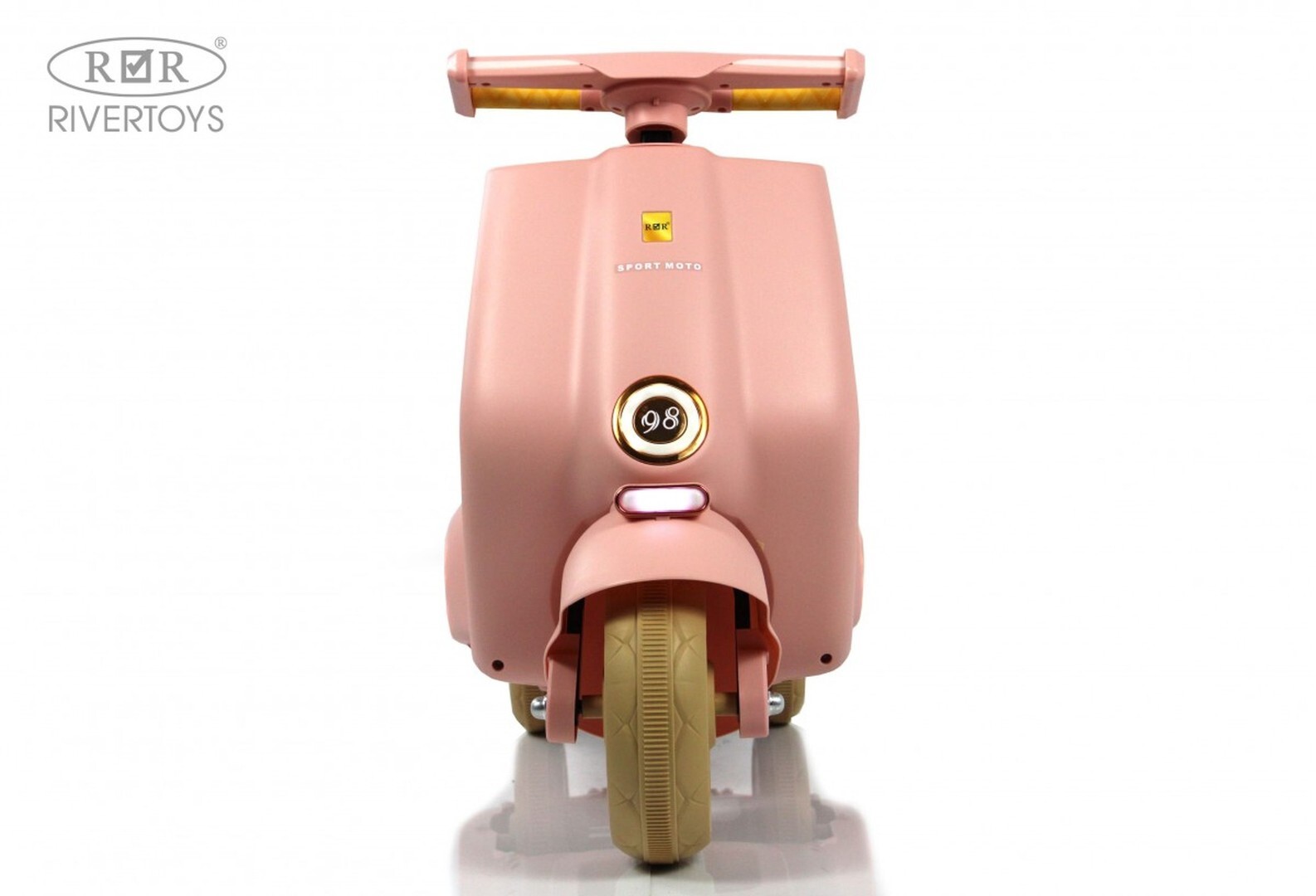 Детский электромотоцикл Vespa K444PX — изображение 6