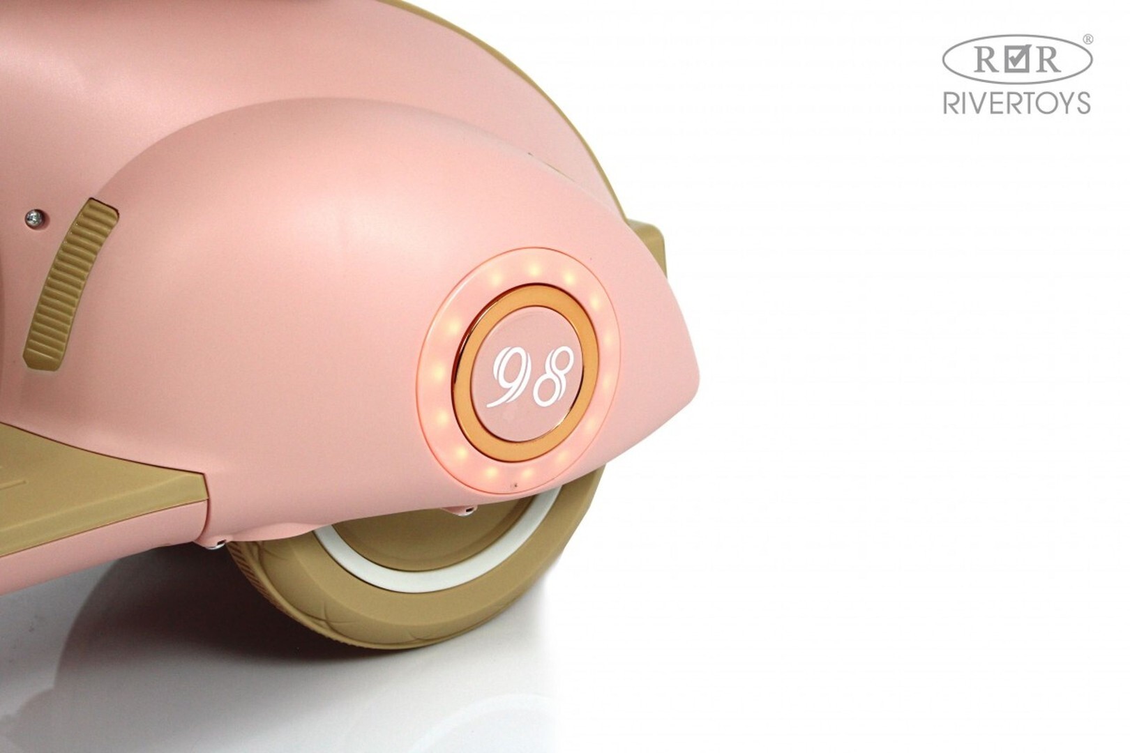 Детский электромотоцикл Vespa K444PX — изображение 13