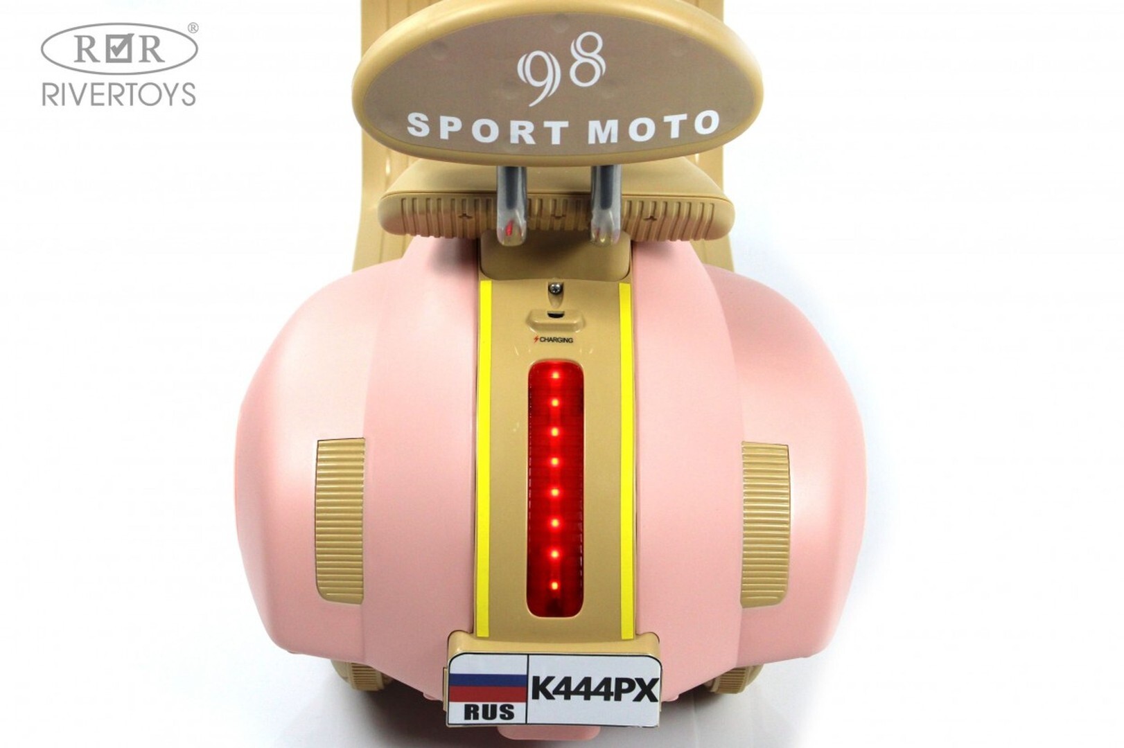 Детский электромотоцикл Vespa K444PX — изображение 10
