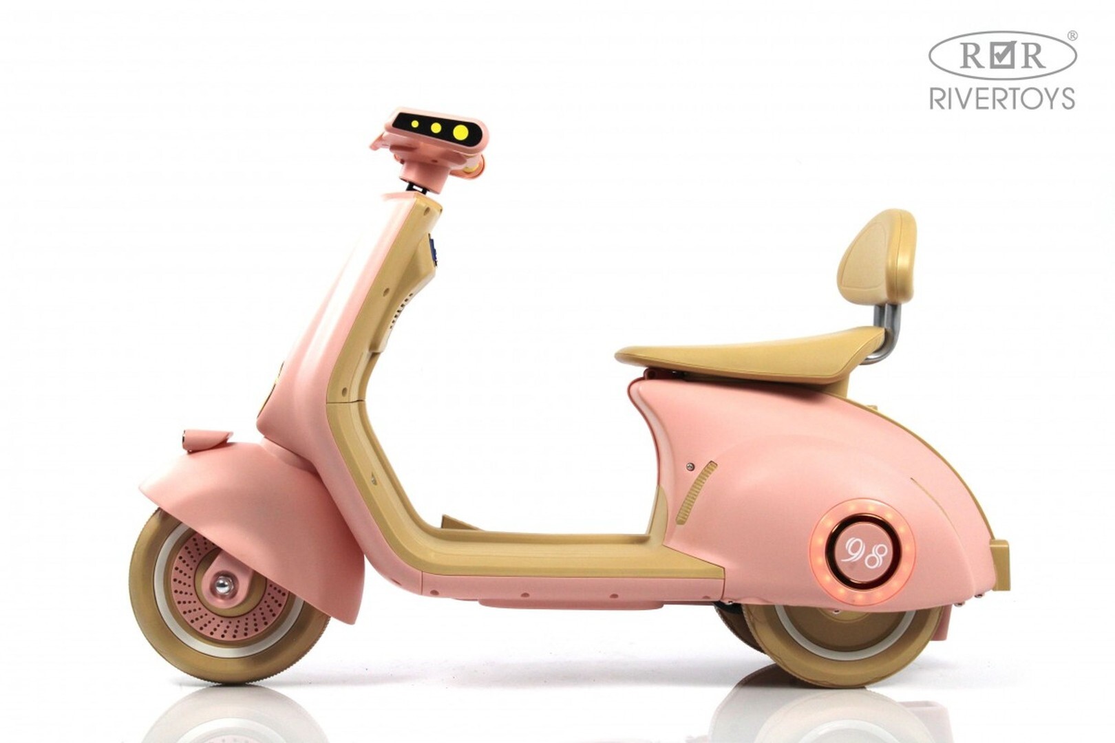 Детский электромотоцикл Vespa K444PX — изображение 11
