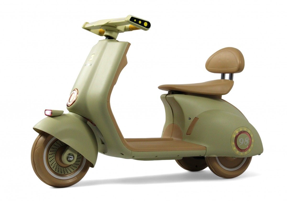 Детский электромотоцикл Vespa K444PX — изображение 3
