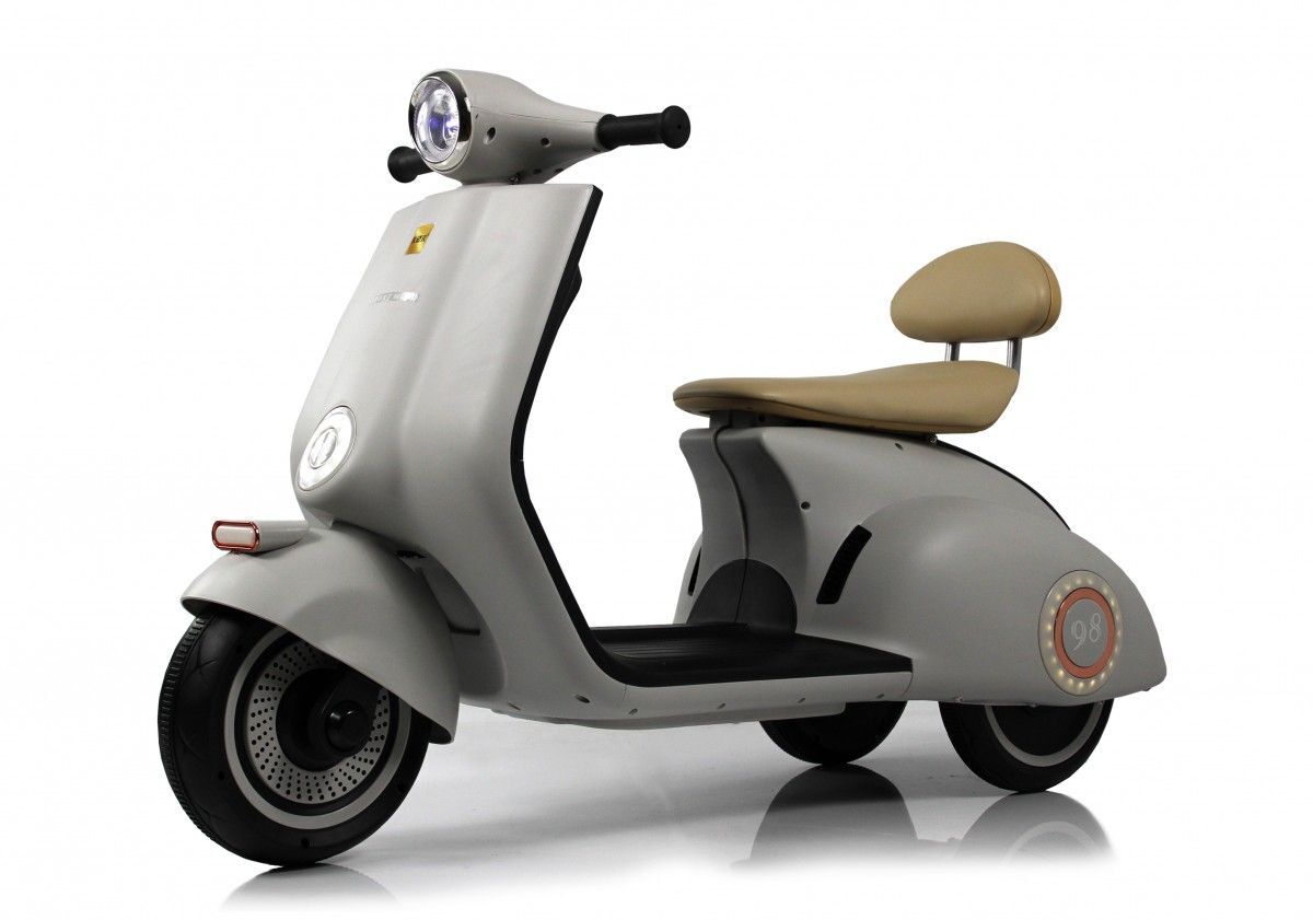 Детский электромотоцикл Vespa K444PX — изображение 4