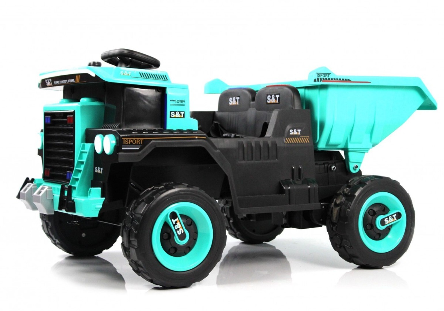 Детский электромобиль грузовик K555PX — изображение 23