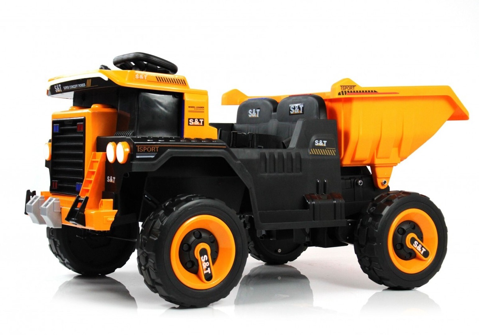 Детский электромобиль грузовик K555PX — изображение 24