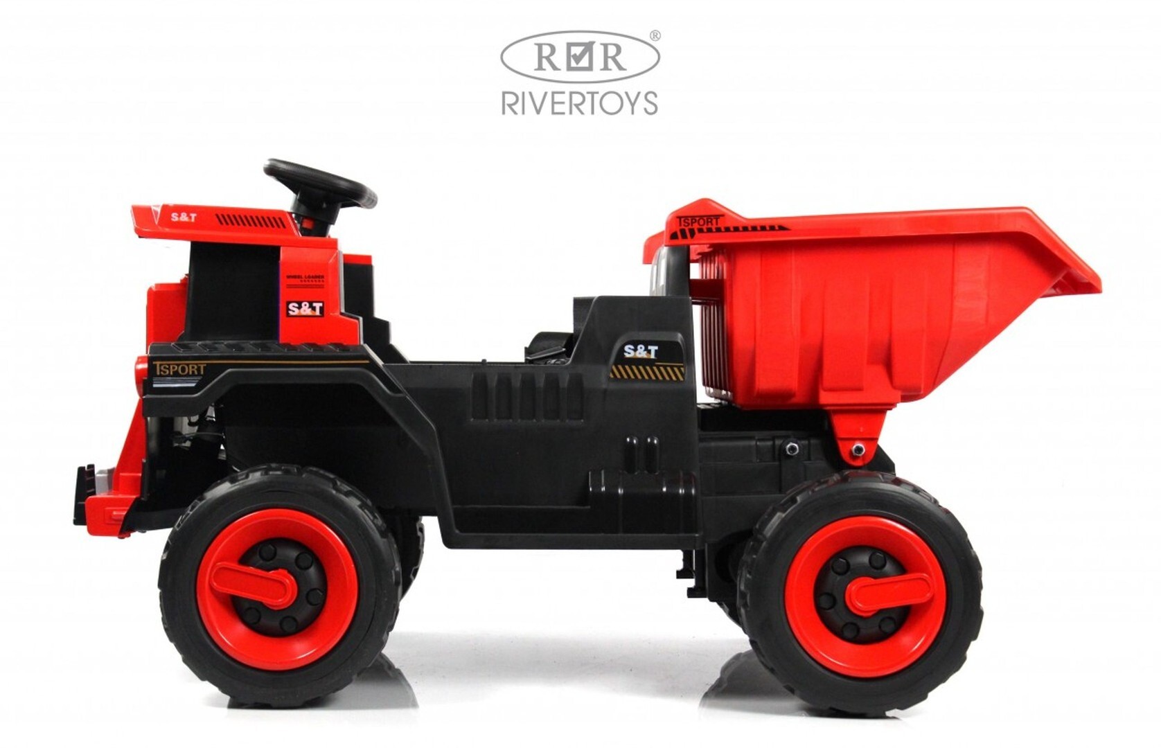 Детский электромобиль грузовик K555PX — изображение 4