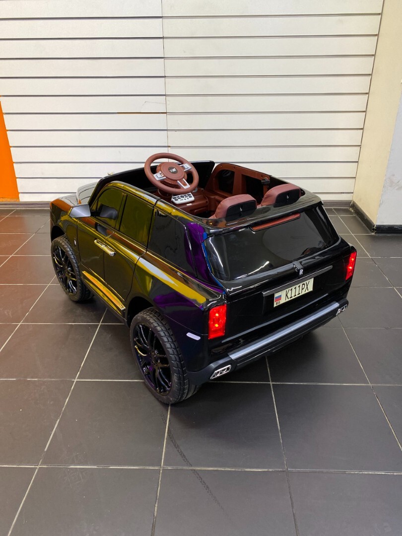 Детский электромобиль Rolls-Royce K111PX — изображение 11