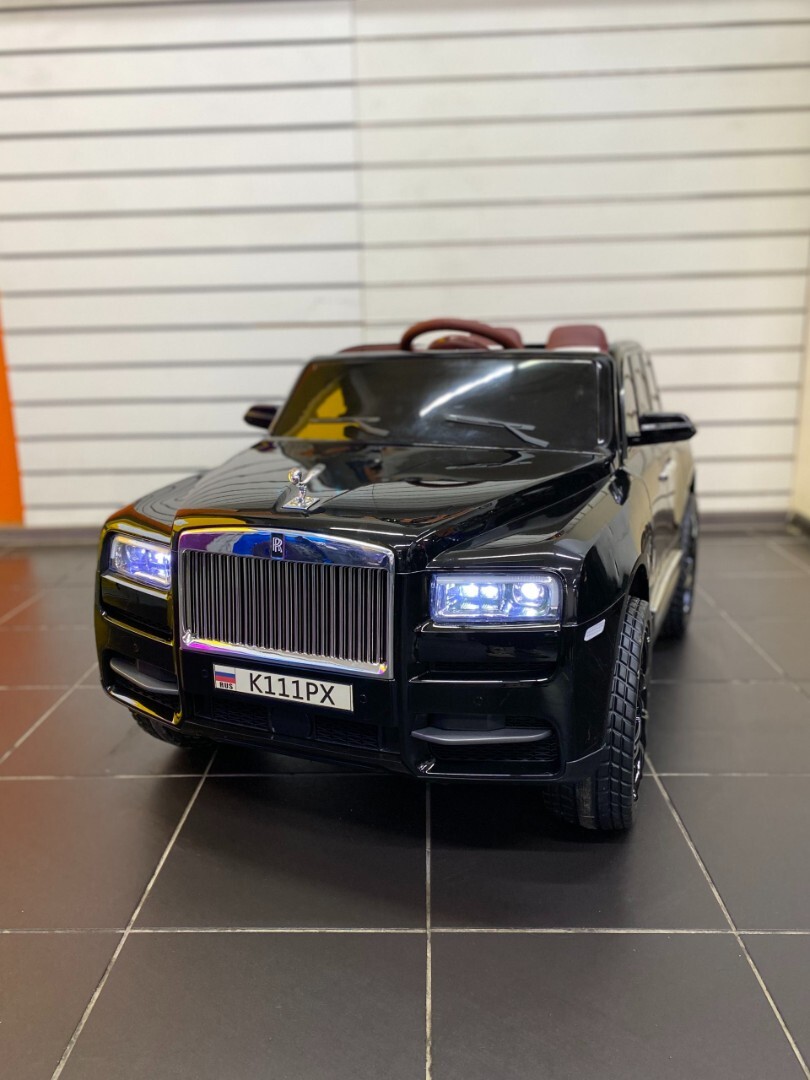Детский электромобиль Rolls-Royce K111PX — изображение 9