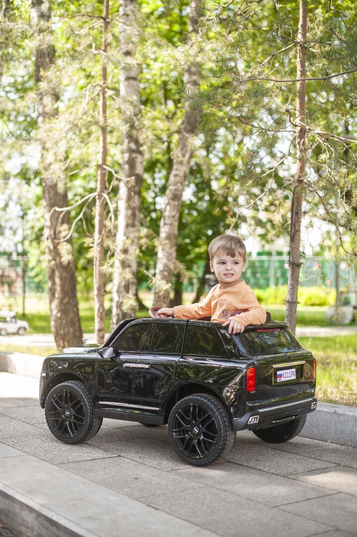 Детский электромобиль Rolls-Royce K111PX — изображение 4