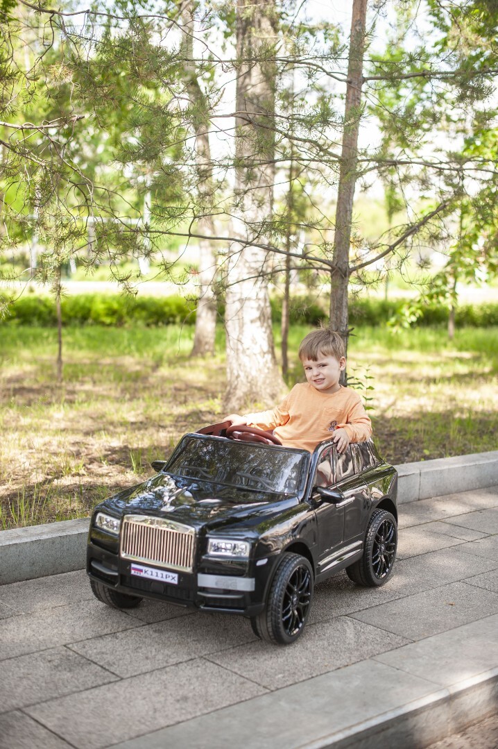 Детский электромобиль Rolls-Royce K111PX — изображение 2
