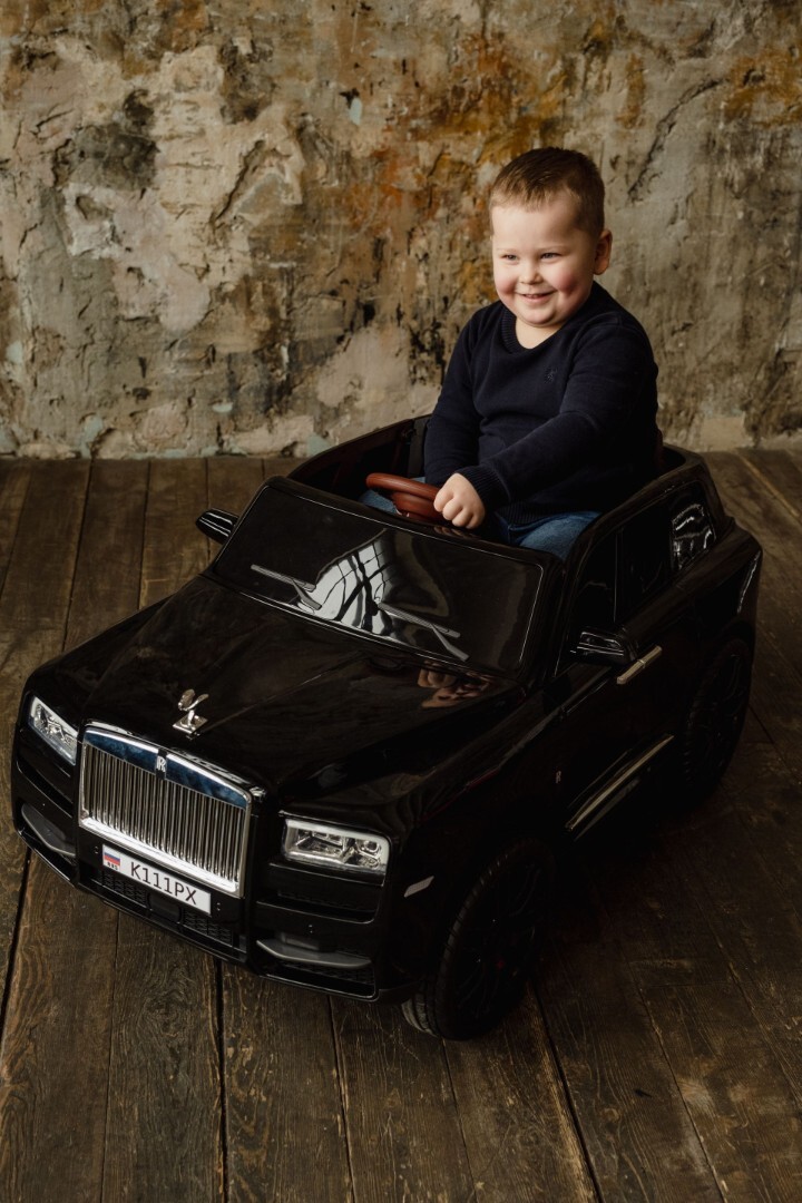 Детский электромобиль Rolls-Royce K111PX — изображение 7