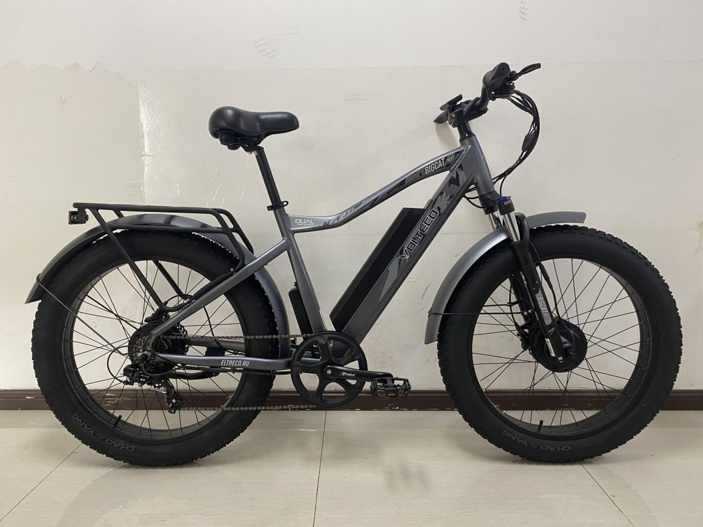 Электровелосипед VOLTECO BigCat Dual Next
