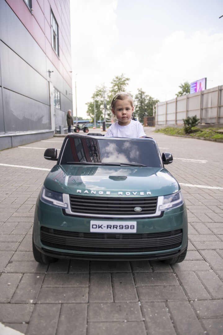 Детский электромобиль Range Rover Y999YY — изображение 6